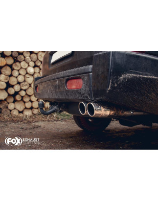 Jeep Commander Tipo WH/ XK Silenziatore posteriore – 2x90 Tipo 16 (Cod. F-JE022022-132)