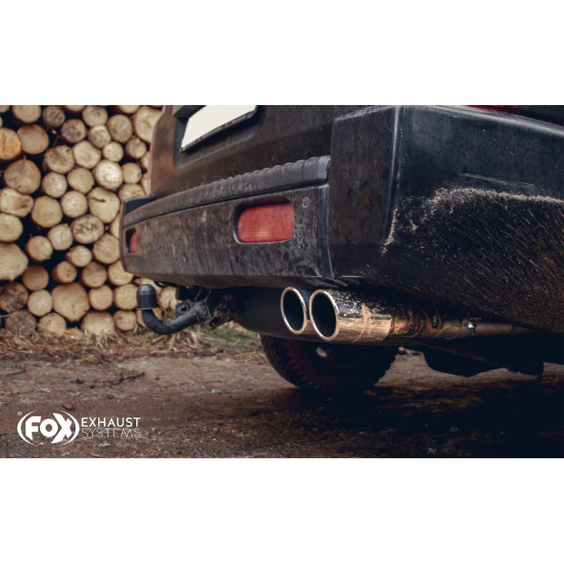 Jeep Commander Tipo WH/ XK Silenziatore posteriore – 2x90 Tipo 16 (Cod. F-JE022022-132)