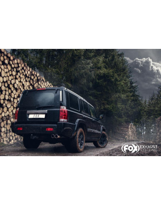Jeep Commander Tipo WH/ XK Silenziatore posteriore – 2x90 Tipo 16 (Cod. F-JE022022-132)