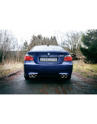 BMW E60 M5 Silenziatore posteriore destra e sinistra – 2x90 Tipo 25 destra e sinistra (Cod. F-BM03