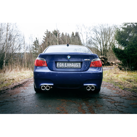 BMW E60 M5 Silenziatore posteriore destra e sinistra – 2x90 Tipo 25 destra e sinistra (Cod. F-BM03