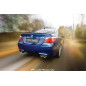 BMW E60 M5 Silenziatore posteriore destra e sinistra – 2x90 Tipo 25 destra e sinistra (Cod. F-BM03