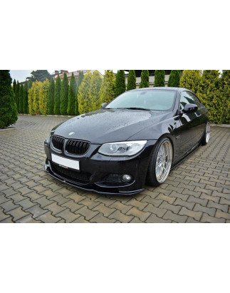 SPLITTER ANTERIORE V.2 for BMW 3 E92 M-PACK FACELIFT (Cod. M-BM-3-92F-MPACK-FD2G)