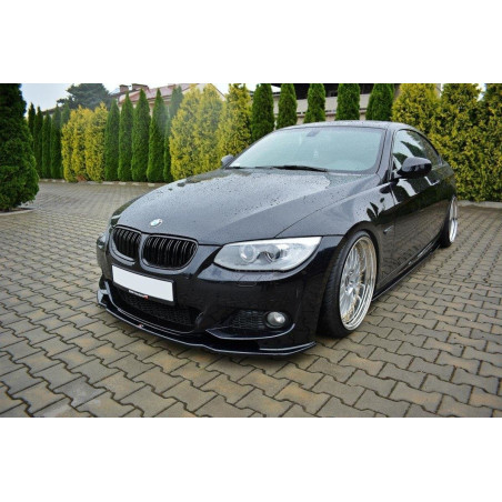 SPLITTER ANTERIORE V.2 for BMW 3 E92 M-PACK FACELIFT (Cod. M-BM-3-92F-MPACK-FD2G)