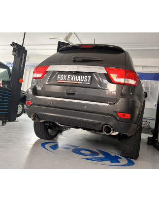 Jeep Grand Cherokee WK I – 5,7l Silenziatore posteriore destra e sinistra - (Cod. F-JE023063-293)