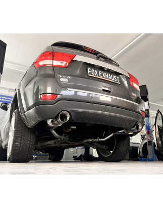 Jeep Grand Cherokee WK I – 5,7l Silenziatore posteriore destra e sinistra - (Cod. F-JE023063-293)