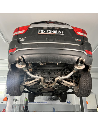 Jeep Grand Cherokee WK I – 5,7l Silenziatore posteriore destra e sinistra - (Cod. F-JE023063-293)