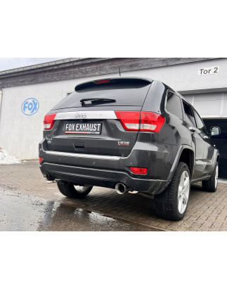 Jeep Grand Cherokee WK I – 5,7l Silenziatore posteriore destra e sinistra - (Cod. F-JE023063-293)
