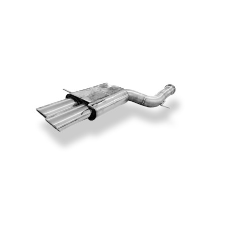 Audi RS4 B5 Silenziatore posteriore – 2x106x71 Tipo 32 (Cod. F-AU060142-346)