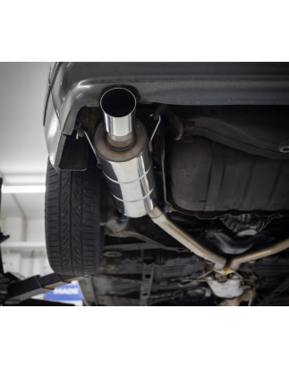 Mazda RX7 – FC Silenziatore posteriore destra e sinistra – 1x100 Tipo 10 con uscite destra e sin