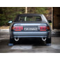 Mazda RX7 – FC Silenziatore posteriore destra e sinistra – 1x100 Tipo 10 con uscite destra e sin