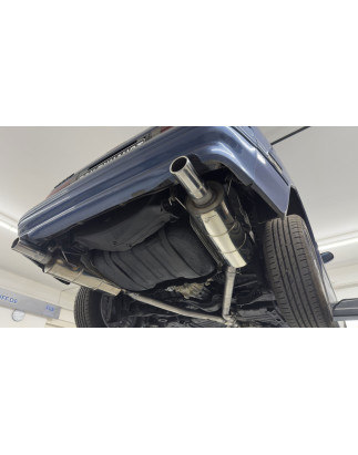 Mazda RX7 – FC Silenziatore posteriore destra e sinistra – 1x80 Tipo 12 con uscite destra e sini