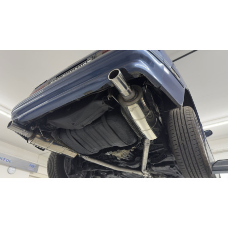 Mazda RX7 – FC Silenziatore posteriore destra e sinistra – 1x80 Tipo 12 con uscite destra e sini