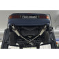 Mazda RX7 – FC Silenziatore posteriore destra e sinistra – 1x80 Tipo 12 con uscite destra e sini