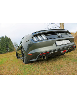 Ford Mustang coupé & cabrio – 6/8-cilindri Silenziatore posteriore ri (Cod. F-FO141003-293)