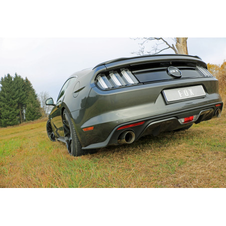 Ford Mustang coupé & cabrio – 6/8-cilindri Silenziatore posteriore ri (Cod. F-FO141003-293)