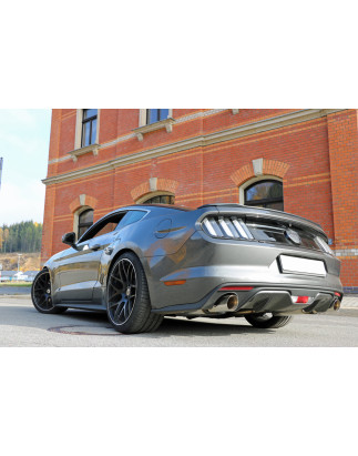 Ford Mustang coupé & cabrio – 6/8-cilindri Silenziatore posteriore ri (Cod. F-FO141003-293)