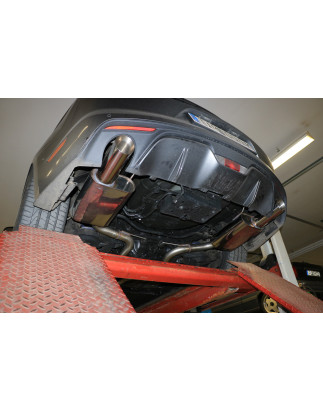 Ford Mustang coupé & cabrio – 6/8-cilindri Silenziatore posteriore ri (Cod. F-FO141003-293)