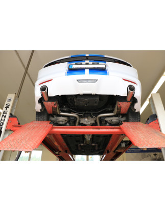 Ford Mustang coupé & cabrio – 6/8-cilindri Silenziatore posteriore ri (Cod. F-FO141003-797)