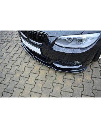 SPLITTER ANTERIORE V.2 for BMW 3 E92 M-PACK FACELIFT (Cod. M-BM-3-92F-MPACK-FD2G)