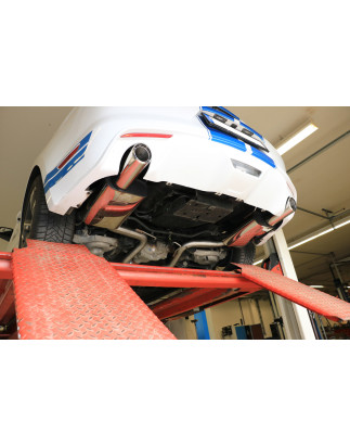 Ford Mustang coupé & cabrio – 6/8-cilindri Silenziatore posteriore ri (Cod. F-FO141003-797)
