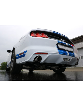 Ford Mustang coupé & cabrio – 6/8-cilindri Silenziatore posteriore ri (Cod. F-FO141003-797)