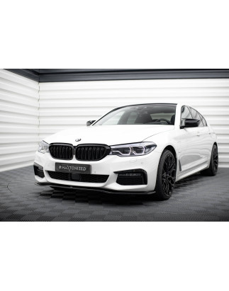 SPLITTER ANTERIORE V.2 for BMW 5 M-Pack / M550d / M550i G30/ G31 M-Pack (Cod. M-BM-5-G30-MPACK-FD2G)