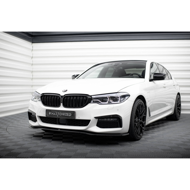 SPLITTER ANTERIORE V.2 for BMW 5 M-Pack / M550d / M550i G30/ G31 M-Pack (Cod. M-BM-5-G30-MPACK-FD2G)