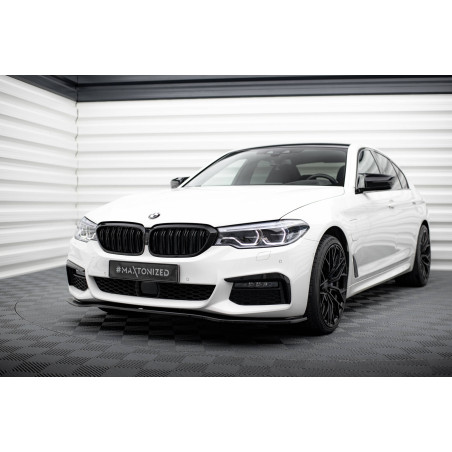 SPLITTER ANTERIORE V.2 for BMW 5 M-Pack / M550d / M550i G30/ G31 M-Pack (Cod. M-BM-5-G30-MPACK-FD2G)