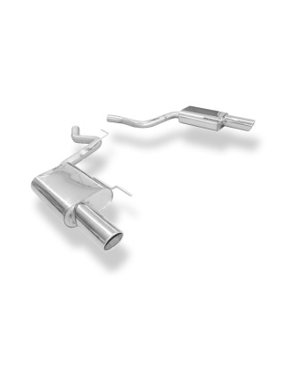 Ford Mustang GT coupé & cabrio Silenziatore posteriore destra e sinistra – 1 (Cod. F-FO141013-133