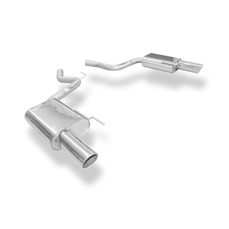Ford Mustang coupé & cabrio – 6/8-cilindri Silenziatore posteriore ri (Cod. F-FO141003-133)