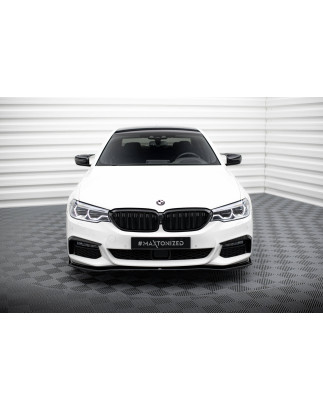 SPLITTER ANTERIORE V.2 for BMW 5 M-Pack / M550d / M550i G30/ G31 M-Pack (Cod. M-BM-5-G30-MPACK-FD2G)