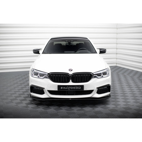 SPLITTER ANTERIORE V.2 for BMW 5 M-Pack / M550d / M550i G30/ G31 M-Pack (Cod. M-BM-5-G30-MPACK-FD2G)