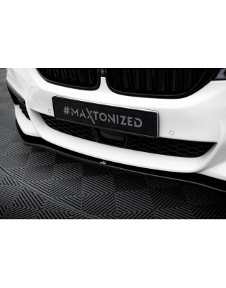SPLITTER ANTERIORE V.2 for BMW 5 M-Pack / M550d / M550i G30/ G31 M-Pack (Cod. M-BM-5-G30-MPACK-FD2G)