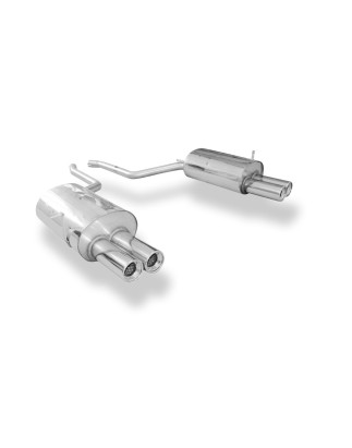 BMW E38 730i/735i/740i – con paraurtinausschnitt silenziatore posteriore s (Cod. F-BM041064-072)