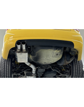 Audi S4 B5 Silenziatore posteriore – 2x80 Tipo 10 (Cod. F-AU060152-010)