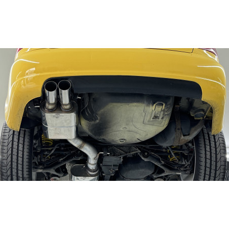 Audi S4 B5 Silenziatore posteriore – 2x80 Tipo 10 (Cod. F-AU060152-010)
