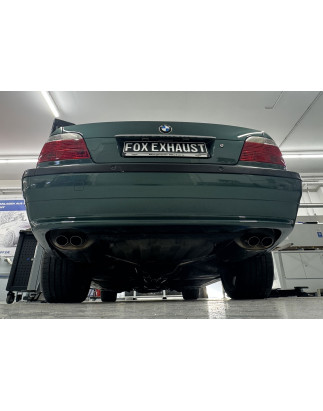 BMW E38 730i/ 735i/ 740i Silenziatore posteriore destra e sinistra – 2x63 ty (Cod. F-BM041064-724)