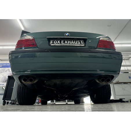 BMW E38 730i/ 735i/ 740i Silenziatore posteriore destra e sinistra – 2x63 ty (Cod. F-BM041064-724)