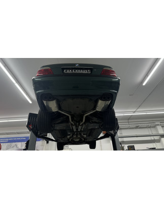 BMW E38 730i/ 735i/ 740i Silenziatore posteriore destra e sinistra – 2x63 ty (Cod. F-BM041064-724)