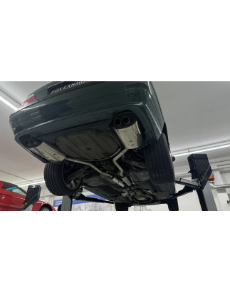BMW E38 730i/ 735i/ 740i Silenziatore posteriore destra e sinistra – 2x63 ty (Cod. F-BM041064-724)