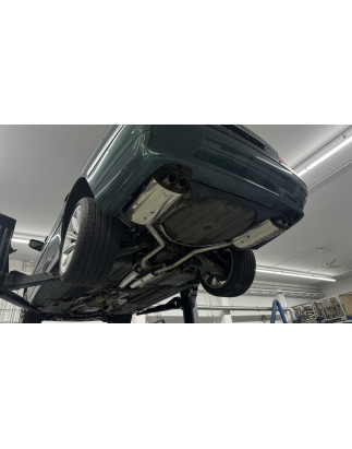 BMW E38 730i/ 735i/ 740i Silenziatore posteriore destra e sinistra – 2x63 ty (Cod. F-BM041064-724)