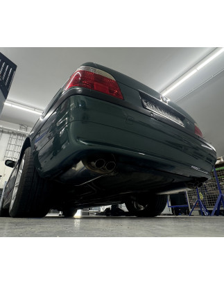 BMW E38 730i/ 735i/ 740i Silenziatore posteriore destra e sinistra – 2x63 ty (Cod. F-BM041064-724)