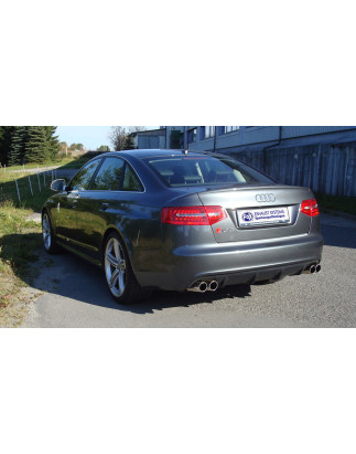 Audi RS6 4F Silenziatore posteriore destra e sinistra – 2x80 Tipo 16 destra e sinistral (Cod. F-AU