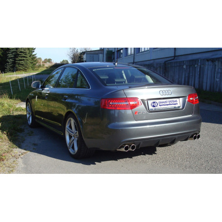 Audi RS6 4F Silenziatore posteriore destra e sinistra – 2x80 Tipo 16 destra e sinistral (Cod. F-AU