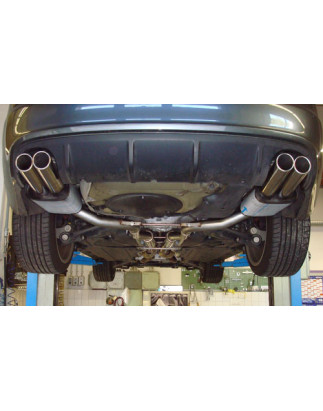 Audi RS6 4F Silenziatore posteriore destra e sinistra – 2x80 Tipo 16 destra e sinistral (Cod. F-AU
