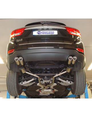 Jeep Grand Cherokee WK – 3,6l Silenziatore posteriore destra e sinistra – 2x (Cod. F-JE023003-15