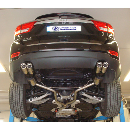 Jeep Grand Cherokee WK – 3,6l Silenziatore posteriore destra e sinistra – 2x (Cod. F-JE023003-15