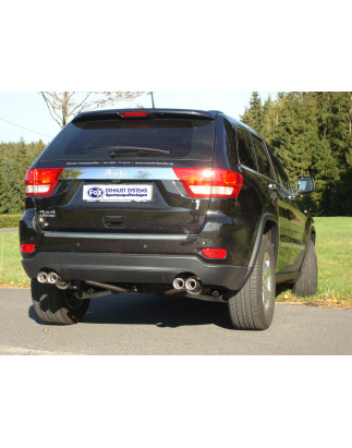 Jeep Grand Cherokee WK – 3,6l Silenziatore posteriore destra e sinistra – 2x (Cod. F-JE023003-15