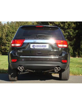 Jeep Grand Cherokee WK – 3,6l Silenziatore posteriore destra e sinistra – 2x (Cod. F-JE023003-15